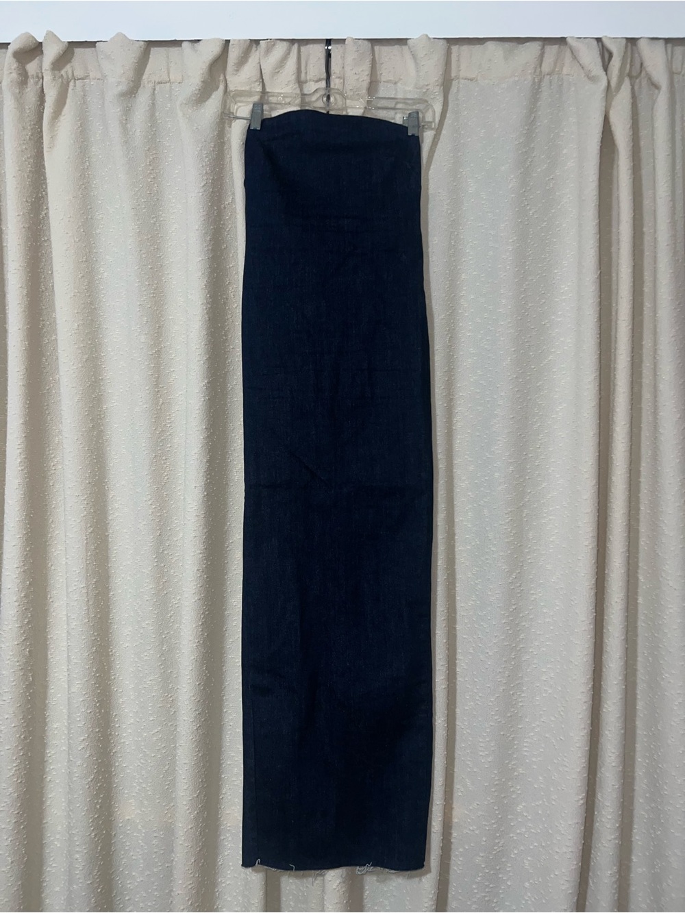 Zara Dark Denim Dress